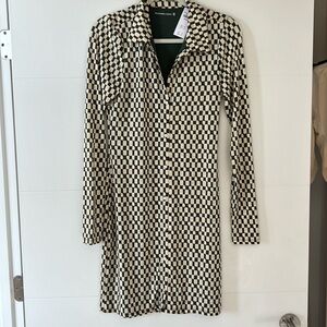 NWT Abercrombie and Fitch stretch polo dress